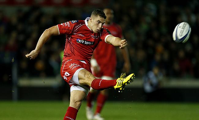 Steven Shingler excelled with the boot for Cardiff Blues