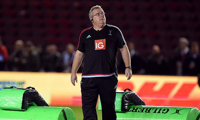 Harlequins director of rugby John Kingston was full of praise for his injury-ravaged team after the defeat of Sale.