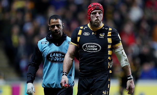 James Haskell lasted just 35 seconds of his comeback