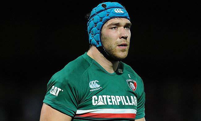 Lock Graham Kitchener has agreed a new contract with Aviva Premiership club Leicester