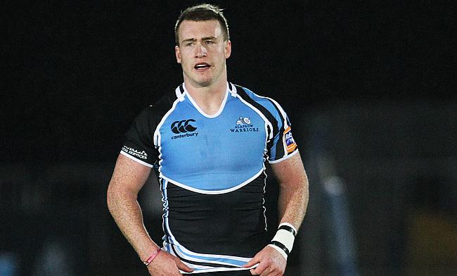 Glasgow Warrior's Stuart Hogg was sin-binned 10 minutes from time against Munster