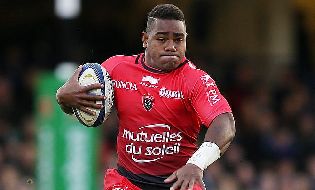 Josua Tuisova sealed Toulon's victory over Sale with an 80th-minute try