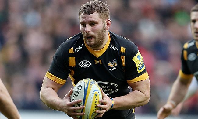 Wasps' Thomas Young has been in fine form for the Aviva Premiership leaders this season