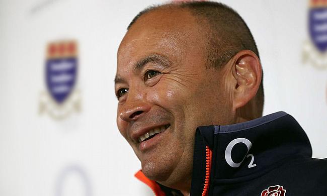 Eddie Jones visits Preston Grasshoppers