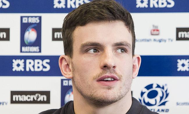 Matt Scott has been handed a Scotland recall with a place in the RBS 6 Nations Championship squad