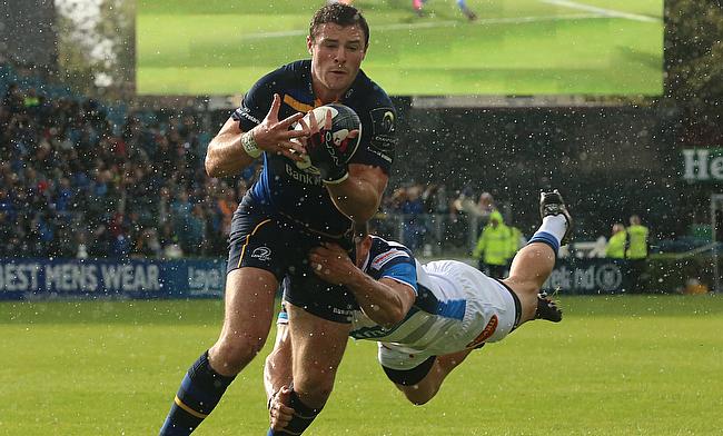 Robbie Henshaw went over twice for Leinster