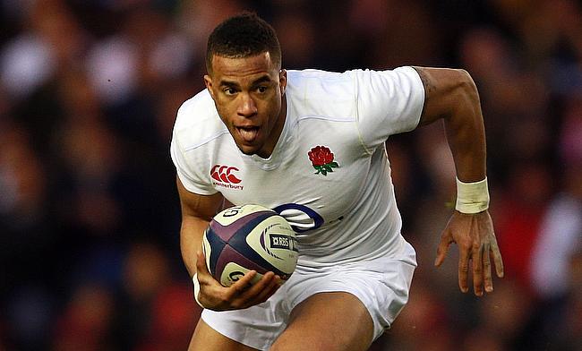 England's Anthony Watson in action