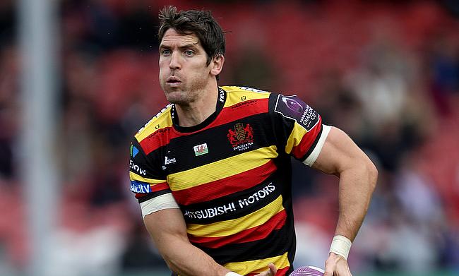 Gloucester's James Hook was on the money against Bath