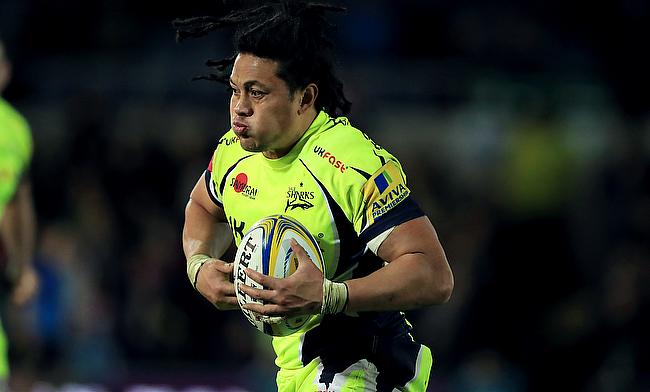 TJ Ioane suffered a potential head problem in the 30th minute of Sale's 29-26 league defeat at Harlequins