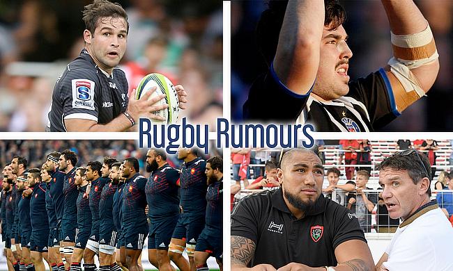 Cobus Reinach, Will Tanner, Mike Ford and the French National team
