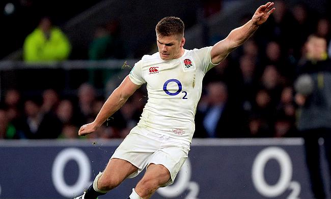 Owen Farrell was one of the few England players who impressed in round one