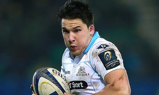 Sam Johnson (pictured) and Nick Grigg extend stay with Glasgow Warriors