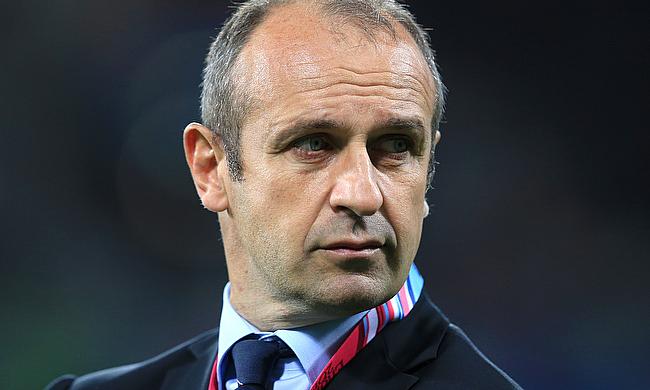 Philippe Saint-Andre is rumoured to become Gloucester's coach if Mohed Altrad takes over the club