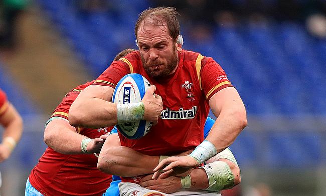 Alun Wyn Jones praised England for their long unbeaten record heading into Saturday's Six Nations clash with Wales