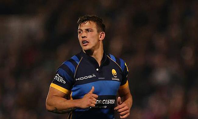 Ryan Mills impressed with the boot as Worcester beat Saracens.
