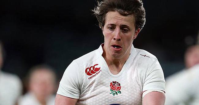 Katy McLean was among the try-scorers as England Women ran Wales ragged in Cardiff