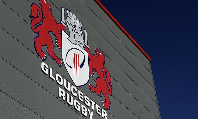 Gloucester have apologised for an offensive gesture by a fan