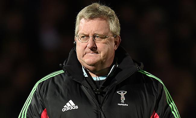 Harlequins rugby director John Kingston, pictured, is delighted with the signing of Wasps prop Phil Swainston