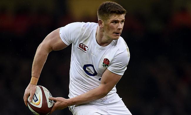 There is no danger of Owen Farrell becoming complacent in the England camp