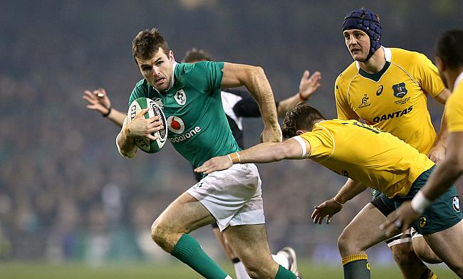 Jared Payne is back in the Ireland squad for the final two Six Nations matches of 2017