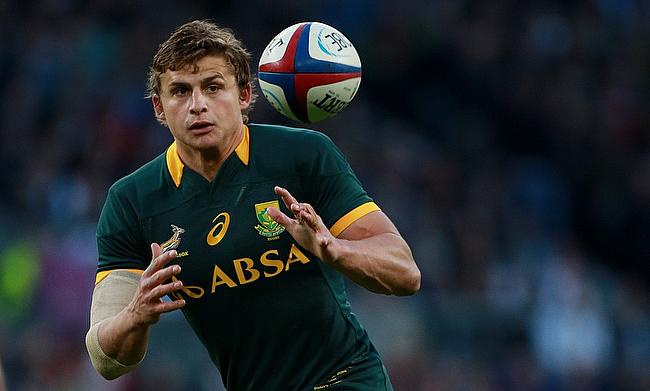 Pat Lambie was impressive for Sharks