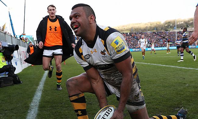 Kurtley Beale was the star of the show for Wasps