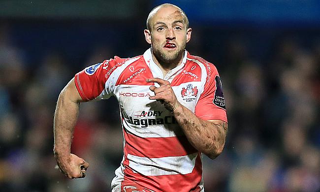 Gloucester's Charlie Sharples scored two tries against Harlequins but was on the losing side at Kingsholm