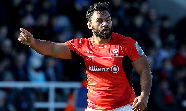 Billy Vunipola is set to link up with England after coming through Saracens' Aviva Premiership match at Newcastle
