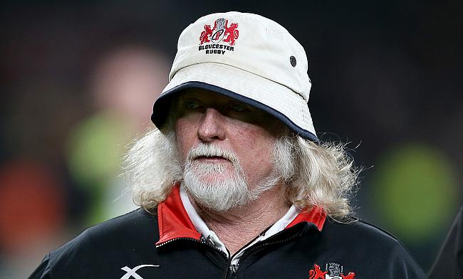 Laurie Fisher, who has left his position as Gloucester head coach