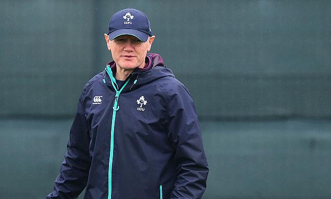 Joe Schmidt, pictured, has imposed faith on Ireland side that played France