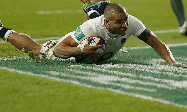 Jonathan Joseph was the star for England on Saturday