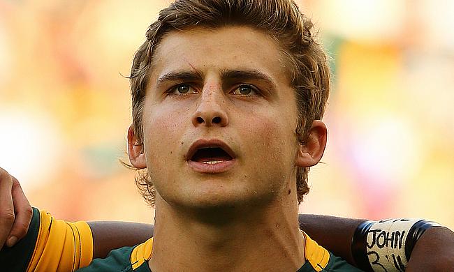 Pat Lambie had to leave the field in the sixth minute