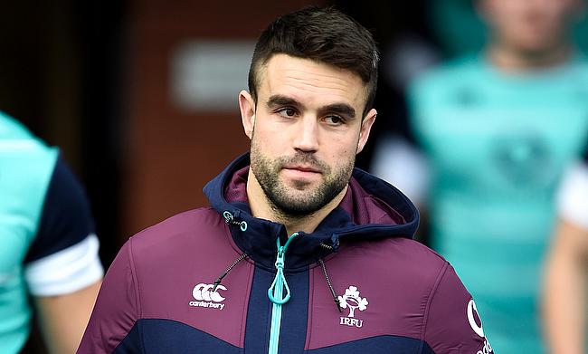 Ireland's Conor Murray will miss the game against England