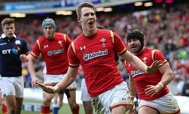 Liam Williams is among the tournament's leading tryscorers