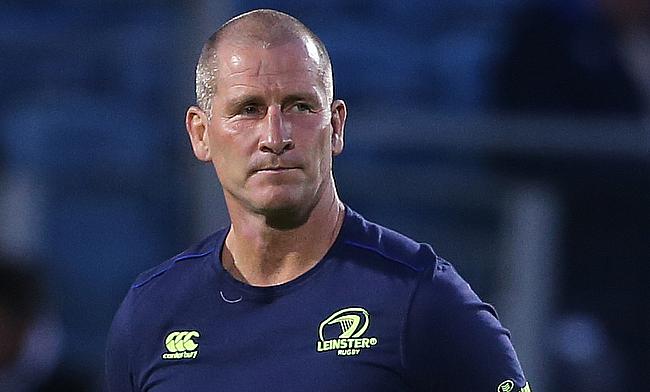 Stuart Lancaster, pictured, says Leinster will carefully manage Johnny Sexton ahead of the Lions' tour
