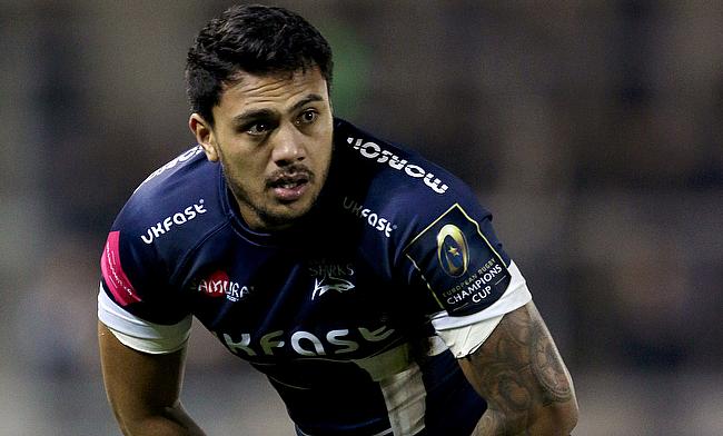 Denny Solomona has been in fine form since joining Sale