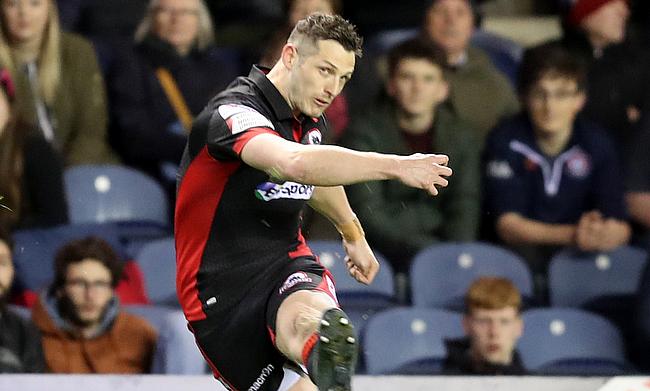 Jason Tovey returns to the Edinburgh side for the trip to Treviso