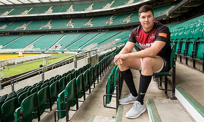 Seb Negri is looking forward to life in Italy after three years at Hartpury College