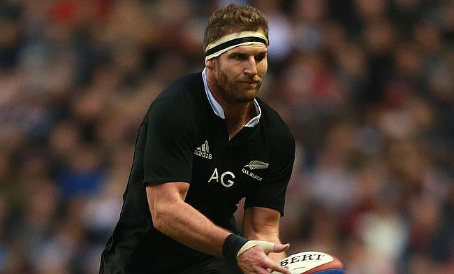 Kieran Read scored a double for Crusaders