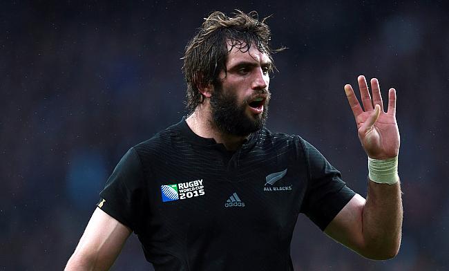 Sam Whitelock was yellow-carded in the 71st minute of the game against Cheetahs