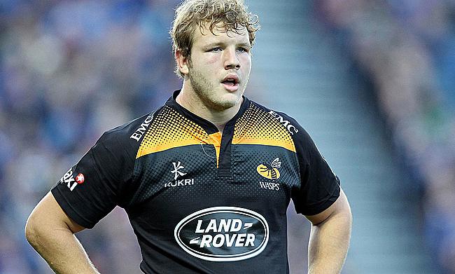 Wasps captain Joe Launchbury missed out on Lions squad