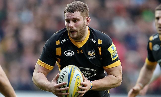Thomas Young had a fantastic outing for Wasps against Saracens