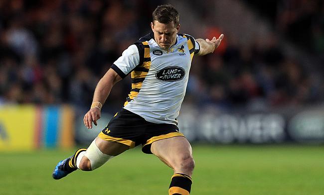 Wasps' Jimmy Gopperth has been named players' player of the year by the RPA