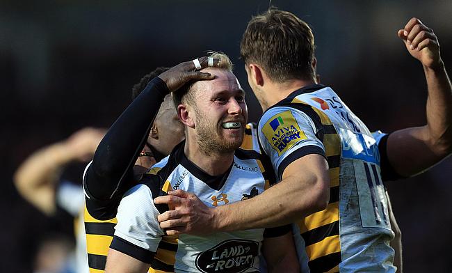 Wasps finished top of the Aviva Premiership