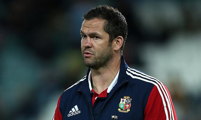 Andy Farrell is British and Irish Lions defence specialist