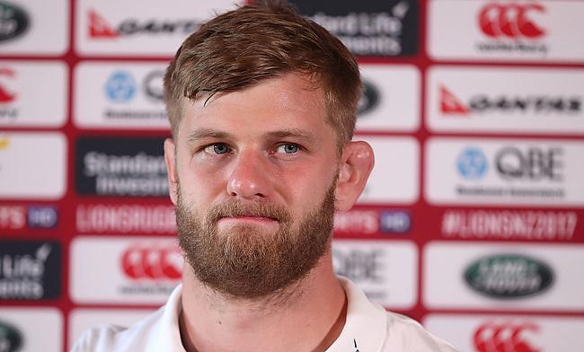 George Kruis is preparing for his first British and Irish Lions tour