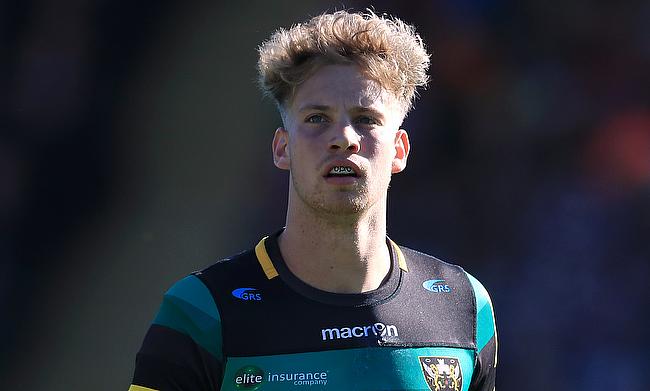 Harry Mallinder kicked Northampton into the Champions Cup
