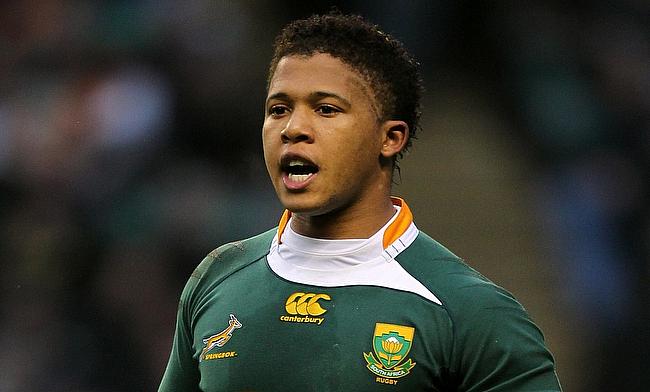 Elton Jantjies kicked five conversions for Lions