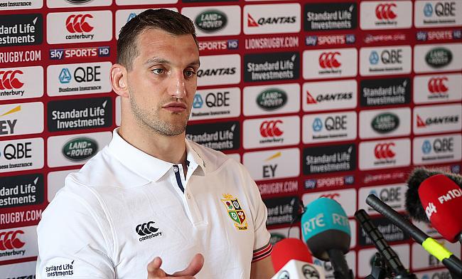 Sam Warburton will lead the Lions in Saturday's tour opener