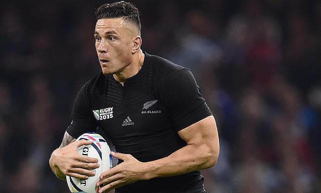 Sonny Bill Williams could be a key man for New Zealand this summer